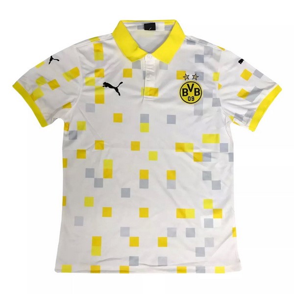 Polo Borussia Dortmund 2020/21 Amarillo Blanco